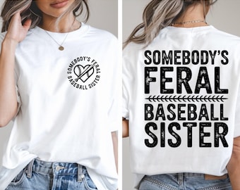 Hermana de béisbol Svg Png, Hermana de béisbol salvaje SVG PNG, Béisbol de moda Png, Béisbol salvaje Svg, Béisbol de moda Svg, Afligido