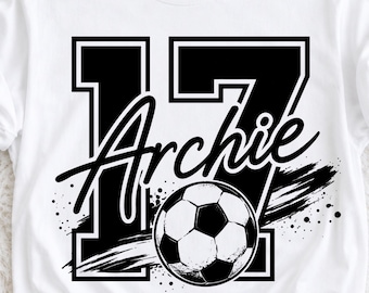 Personalisiertes Fußballtrikot mit individuellem Namen und Nummer (PNG) | Fußballsport (PNG) | Maskottchen (PNG) | Cheerleader-Maskottchen-Design | Mutter am Spielfeldrand (PNG)
