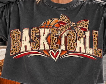 Basketball-Cliparts im Leopardenmuster-Grunge-Stil, Basketballplatz-Mama-Style (PNG), Reisebasketball, Foul-Schiedsrichter, Ballspiel, Kreatur
