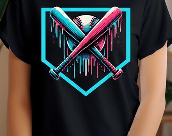Baseball Drip PNG, Eiscreme Drip, Respektiere den Drip, Baseball Mama, Baseball Mom Shirt png, Game Day Baseball png, Retro Baseball png,