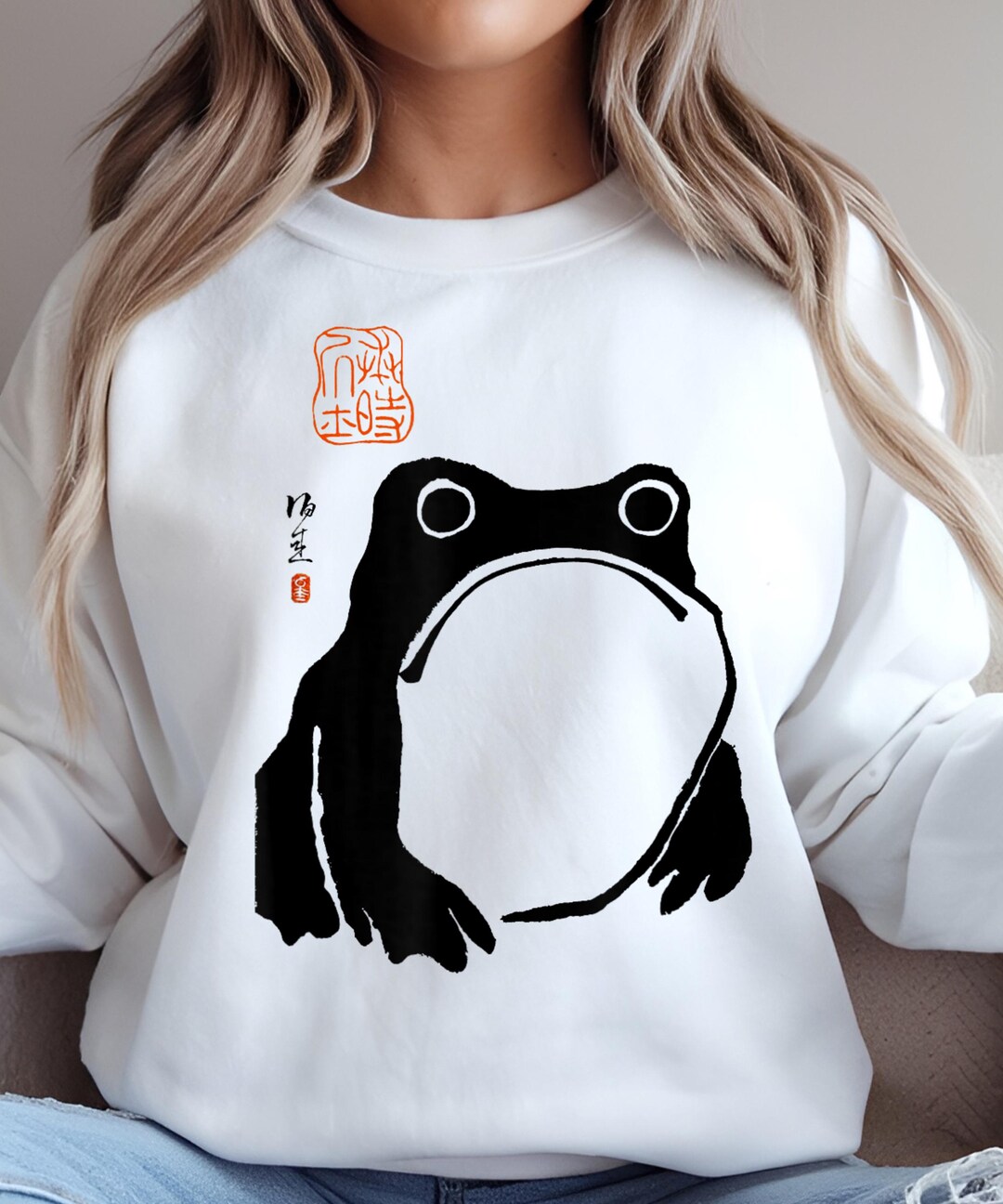 Maglietta Giapponese Rana E Demoni - T-shirt Uomo/Donna Con Stamapa Anime Matsumoto Hoji