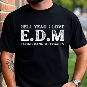 Camiseta do time de almôndegas PNG, camiseta para entusiastas de almôndegas, almôndegas para amantes de massas, gráfico de almôndegas inspirado na culinária italiana, viciado em almôndegas