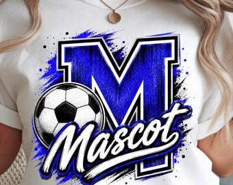 Personalisierte Fußball-PNG-Datei. Fußballmannschaft-PNG. Fußballspieler. Digitale Fußballdatei. Ihr Teamname. Digitale Fußballdatei. Sportdesign. Drucken.