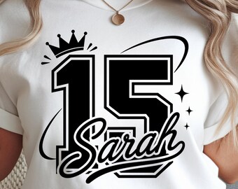Sporttrikot mit individuellem Namen und Nummer (SVG/PNG), Maskottchen-Cheerleader-Design (PNG), personalisiertes Fußball-/Baseball-Design (SVG), „Sideline Mom“ (SVG), Canva-PNG