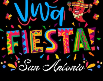 Viva Fiesta San Antonio Png, Cinco De Mayo Fiesta Squad Mexican Party Png