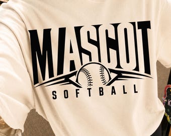 Softball-SVG/PNG. Softball-Team-PNG/SVG. Softball-Spielervorlage. Baseball-Datei (digital). Ihr Teamname.