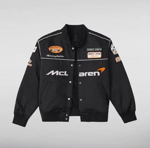 マクラーレン・レーシング サテン ボンバージャケット：F1チーム