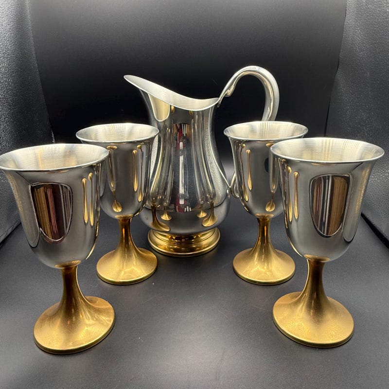 Pewter Graphics SL21CATH Cathedral Stemless Goblet 21oz