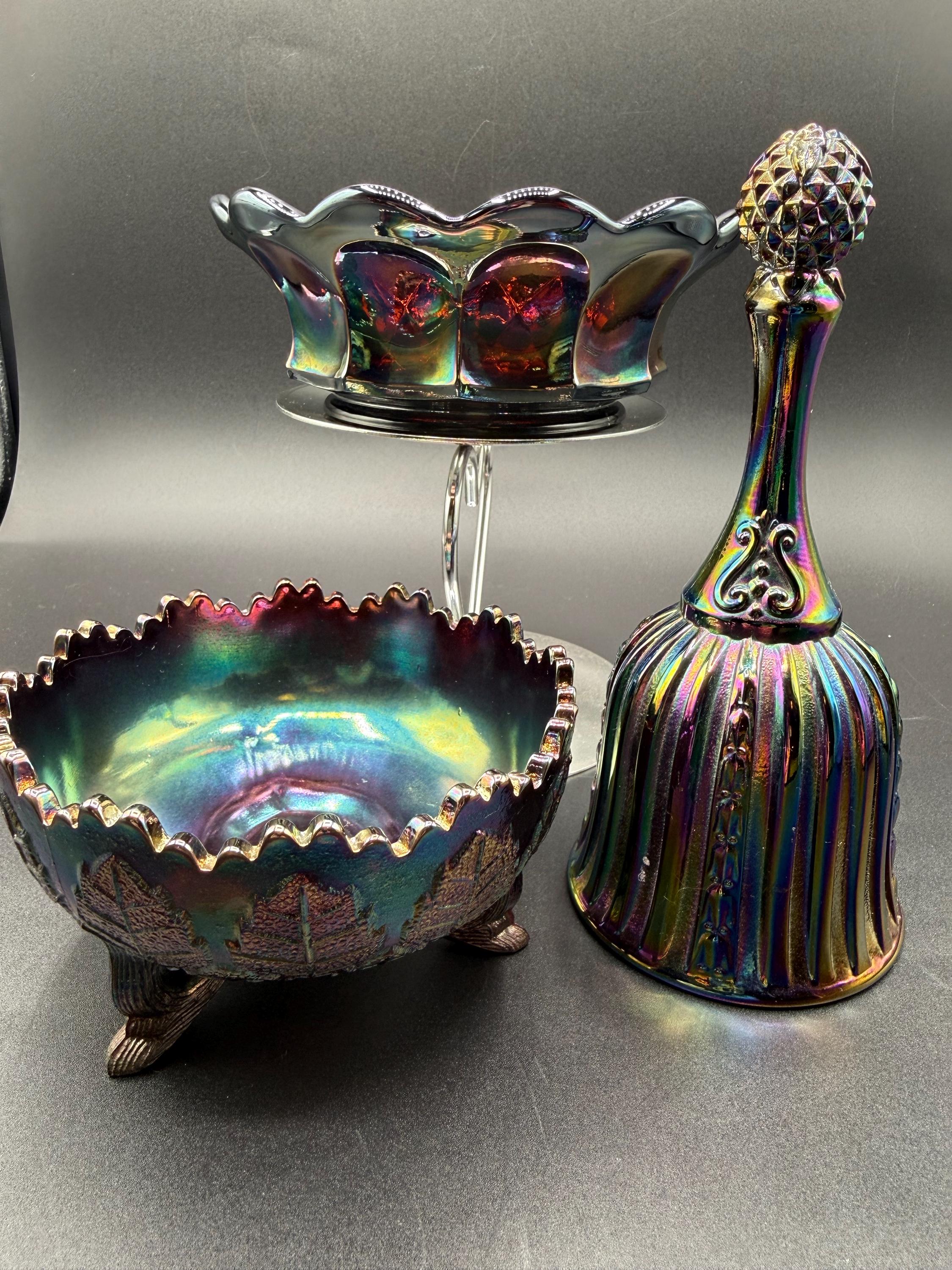 Fenton Glass Pitchers - Etsy