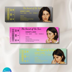 The Secret of Us Tour-Eintrittskarte