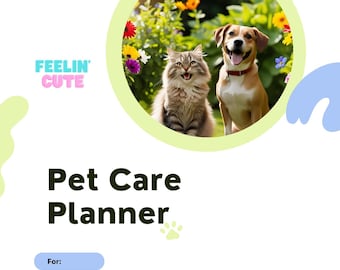 Planificador de cuidados para mascotas
