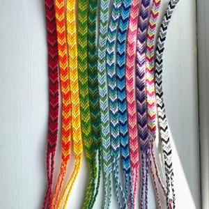 Handmade friendship bracelets!
