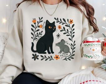 Funny Anti Trump Halloween Sweatshirt, FDT Halloween Sweater, Political Halloween crewneck, Liberal Spooky Season outfit, FDT Fall sweater