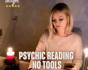 Psychic Reading Same Hour, Honest Psychic Reading, No Tools Love Reading, Psychic Love Reading, Medium Reading, Psychic Spiritual Advices