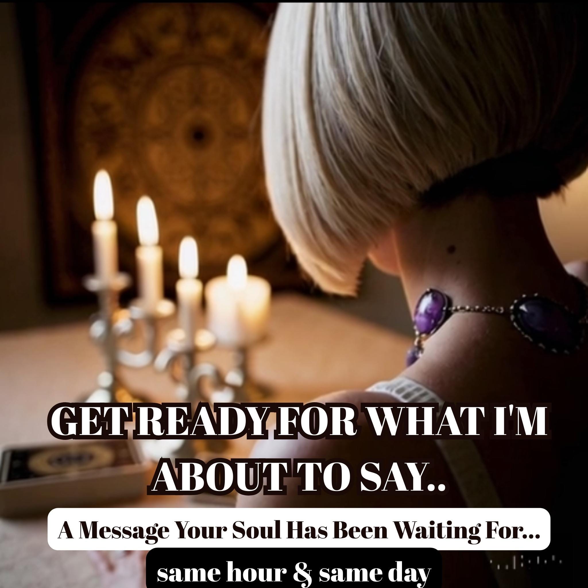 Get Ready for What I’m About to Say Tarot Reading | What You Need to Hear Now | Deep Spiritual Insight | Personal Message Reading