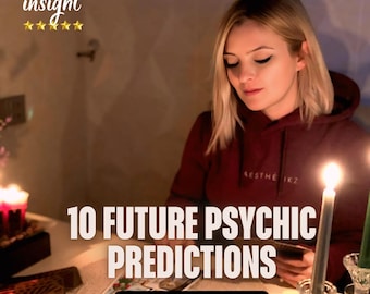10 Future Psychic Predictions, Tarot Cards Reading, Same Day Tarot Reading, Honest Psychic Reading, Future Predictions, Future Tarot Reading