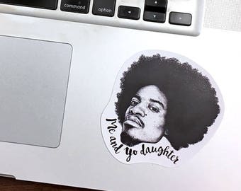 Andre 3000 Oukast Vinyl Laptop Sticker | Phone Decal