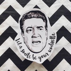David Lynch Twin Peaks Vinyl Laptop Sticker | Phone Decal