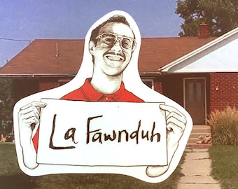 Kip Dynamite Vinyl Laptop Sticker | Phone Decal