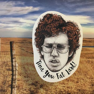 Napoleon Dynamite Vinyl Laptop Sticker | Phone Decal