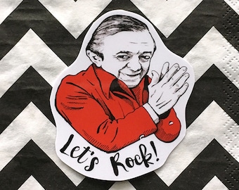 Let's Rock! Twin Peaks Vinyl Laptop Sticker | Phone Decal - Etsy