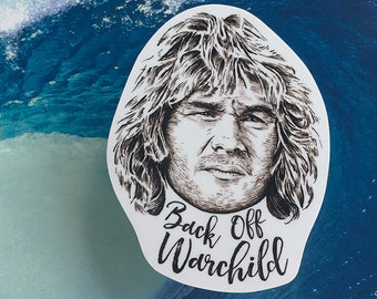 Point Break Bodhi Vinyl Laptop Sticker | Phone Decal