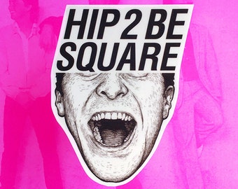 American Psycho Vinyl Laptop Sticker | Phone Decal