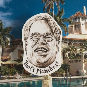 The Big Lebowski Brandt Vinyl Laptop Sticker | Phone Decal