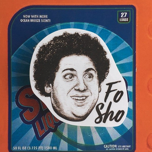Superbad Seth Vinyl Laptop Sticker | Phone Decal