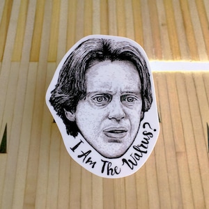 The Big Lebowski Donny Vinyl Laptop Sticker | Phone Decal