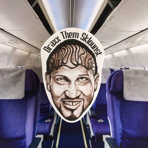 Draxx Them Sklounst Vinyl Laptop Sticker | Phone Decal - Etsy