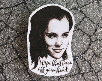 Dazed And Dynamic Matthew Mcconaughey's Wooderson - Dazed Movie Confused - Sticker