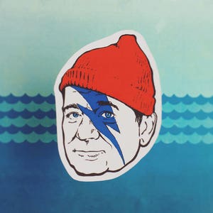 Team Zissou Vinyl Laptop Sticker | Phone Decal