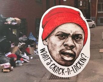 Tyrone Biggums Vinyl Laptop Sticker | Phone Decal