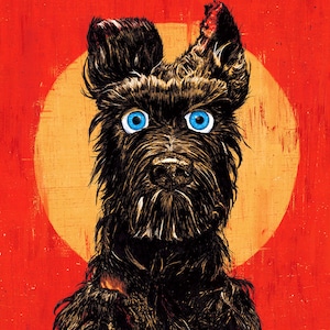 Isle of Dogs &quot;See You In Megasaki - 12x18 signed and dated art print poster