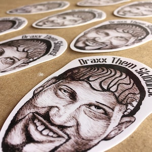 Draxx Them Sklounst Vinyl Laptop Sticker | Phone Decal - Etsy