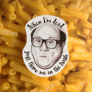 Frank Reynolds Vinyl Laptop Sticker | Phone Decal
