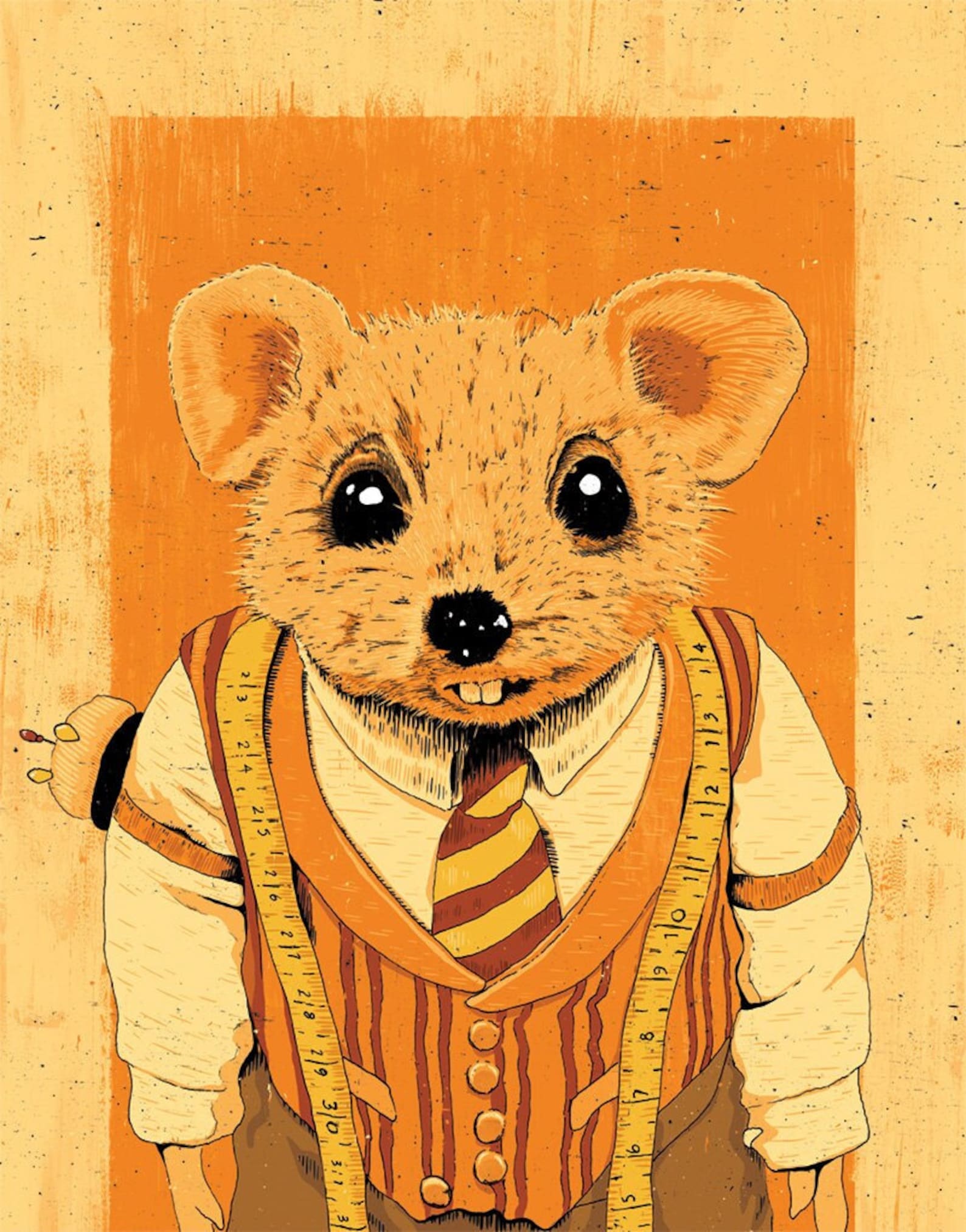 Fantastic Mr. Fox's microtus Pennsylvanicus Etsy