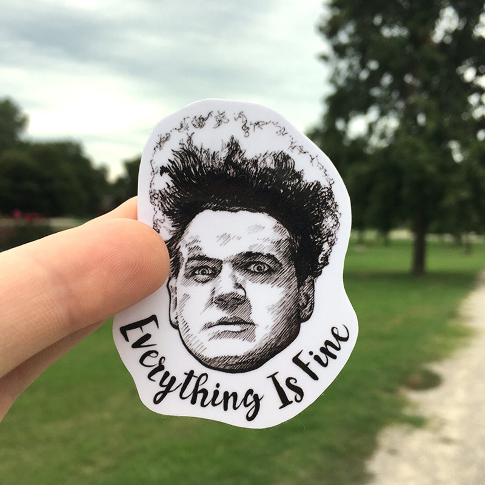 Eraserhead Vinyl Laptop Sticker Phone Decal Etsy