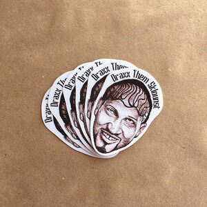 Draxx Them Sklounst Vinyl Laptop Sticker | Phone Decal - Etsy