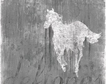 Deftones "Drive, Faster" - Póster artístico de 30,5 x 45,7 cm, firmado y fechado