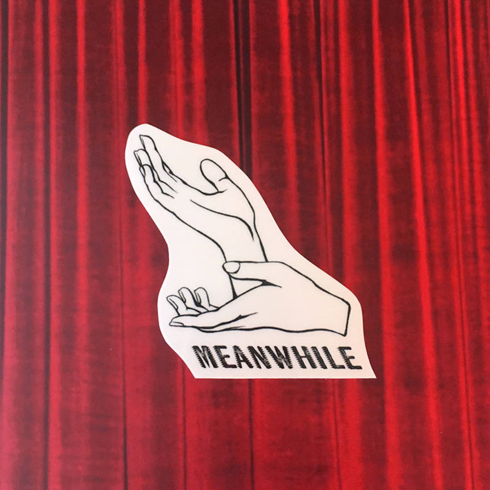 Meanwhile Twin Peaks Vinyl Laptop Sticker Phone Decal image 1.