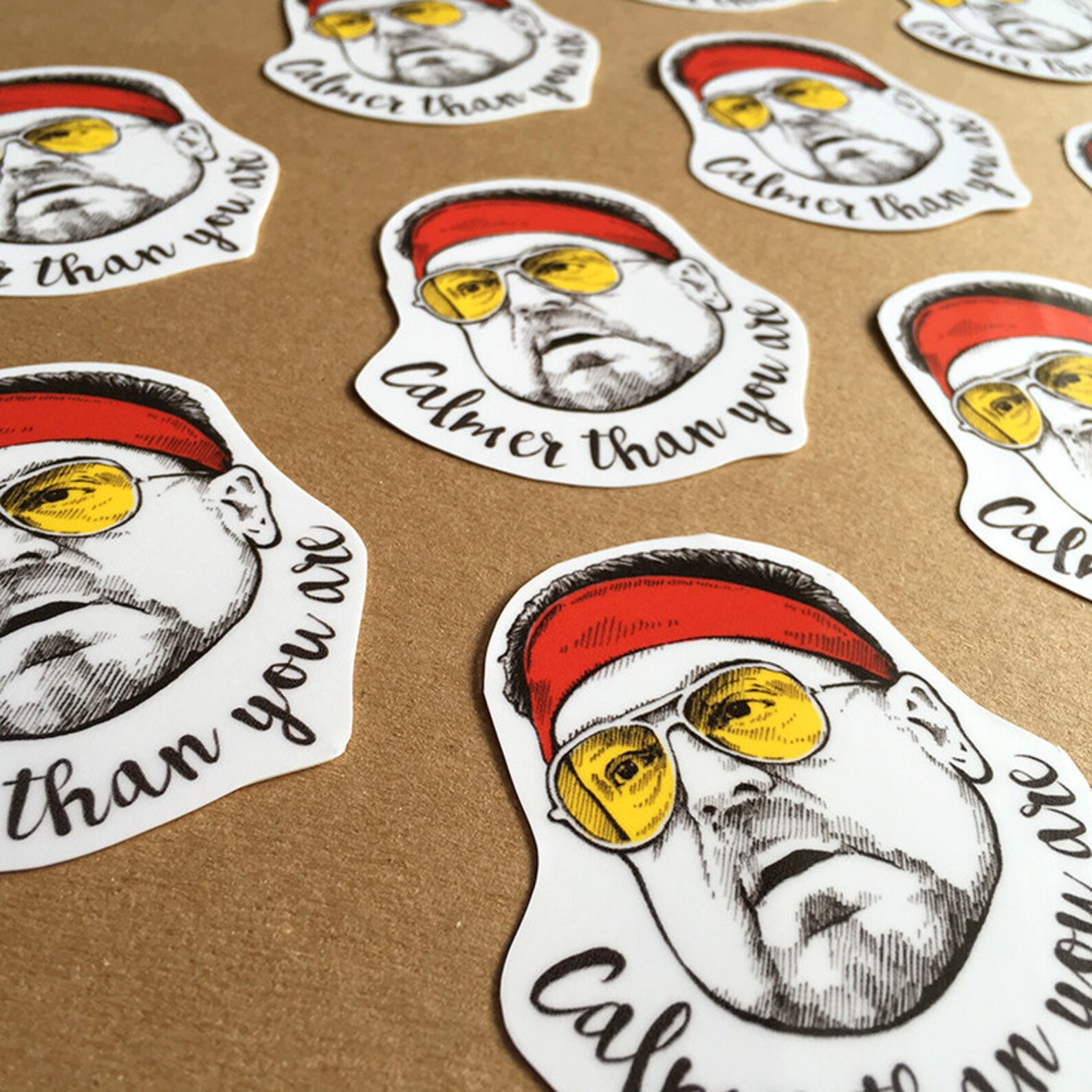 The Big Lebowski Vinyl Laptop Sticker Phone Decal Etsy