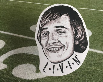 Keep On Livin' Dazed and Confused Vinyl Laptop Sticker | Phone Decal