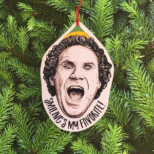 Holiday Movie Paper Christmas Tree Ornament Set of 9 - Etsy