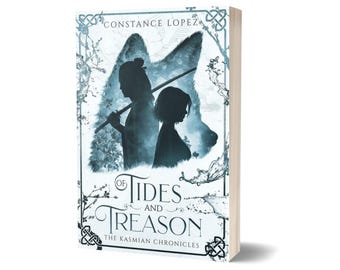 Of Tides and Treason Signed Paperback