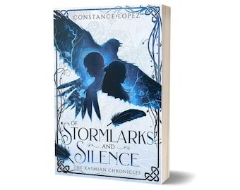 Of Stormlarks and Silence Signed Paperback