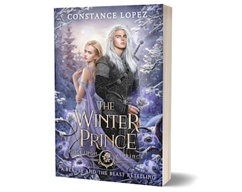 The Winter Prince Signed Paperback