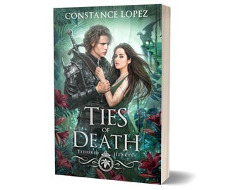 Ties of Death Signed Paperback