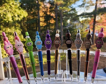 Little Monster Beaded Pens